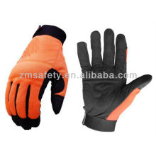 Washable Synthetic Leather Palm Mechanic Work Glove HYM48